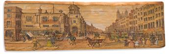 (FORE-EDGE PAINTING.) Young, Edward, Night Thoughts, And a Paraphrase on Part of the Book of Job.